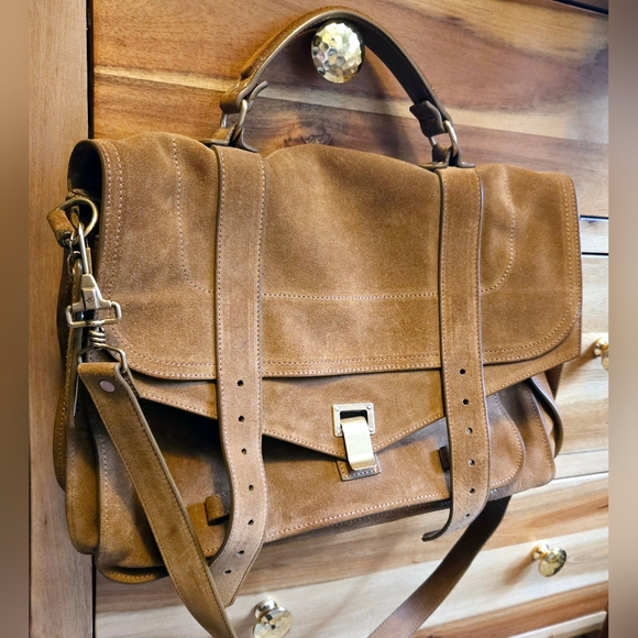 Proenza Schouler Suede PS1 Medium Bag - Picture 3 of 16